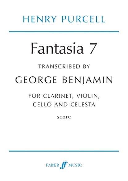 Fantasia 7 after Henry Purcell, niet bekend - Paperback - 9780571517312