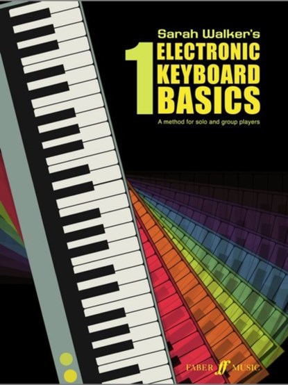 Electronic Keyboard Basics 1, Sarah Walker - Paperback - 9780571517596