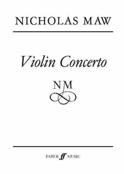Concerto for Violin, niet bekend - Paperback - 9780571517961