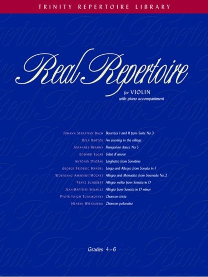 Real Repertoire for Violin, Mary Cohen - Gebonden - 9780571521555