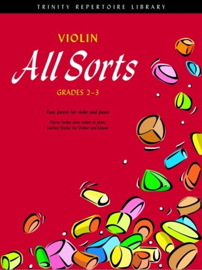Violin All Sorts (Grades 2-3), Mary Cohen - Paperback - 9780571522286