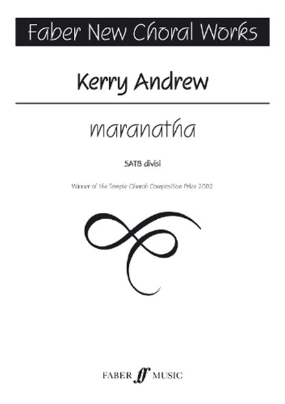 Maranatha, niet bekend - Paperback - 9780571522767