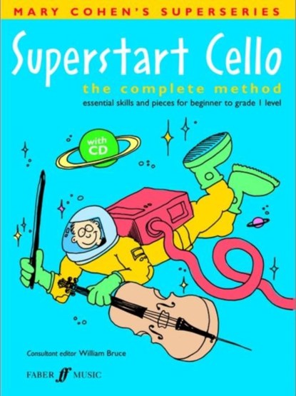 Superstart Cello, Mary Cohen - Paperback - 9780571522965