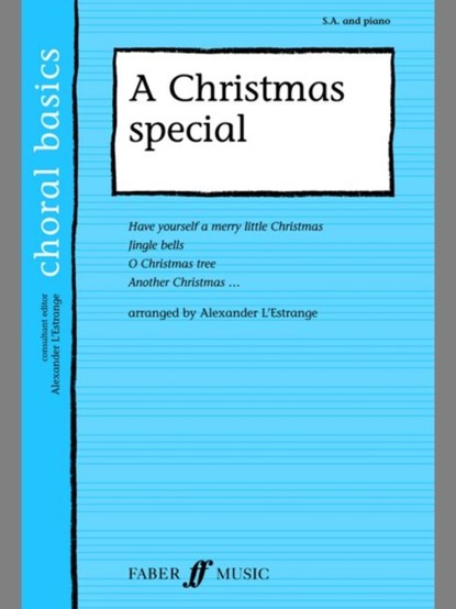 A Christmas Special, niet bekend - Paperback - 9780571523702