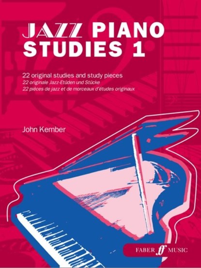 Jazz Piano Studies 1, John Kember - Paperback - 9780571524006