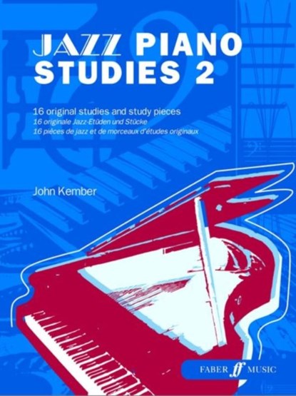 Jazz Piano Studies 2, niet bekend - Paperback - 9780571524501