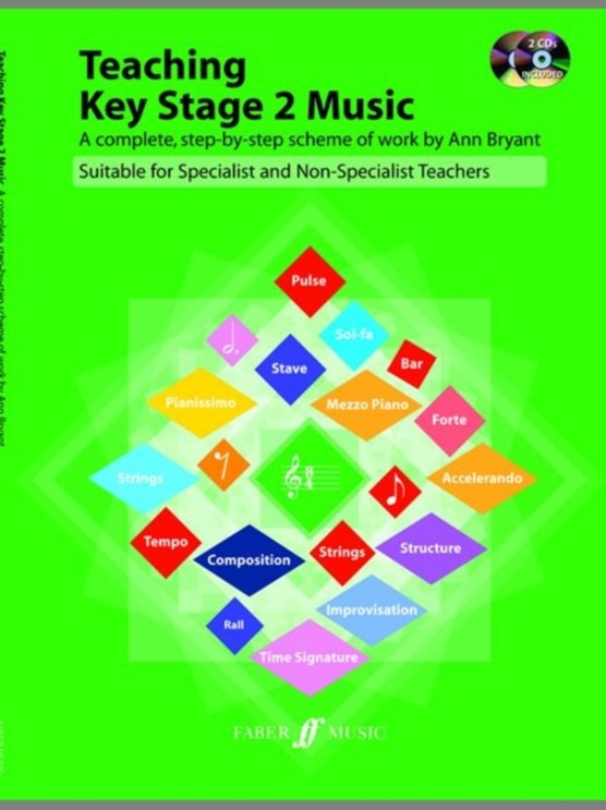 Teaching Key Stage 2 Music (with 2CDs)