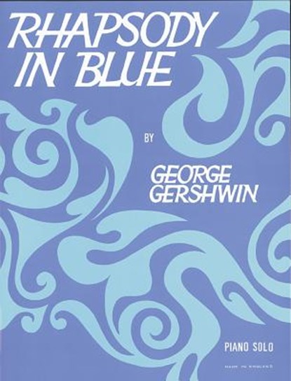 Rhapsody In Blue, George Gershwin - Paperback - 9780571525959
