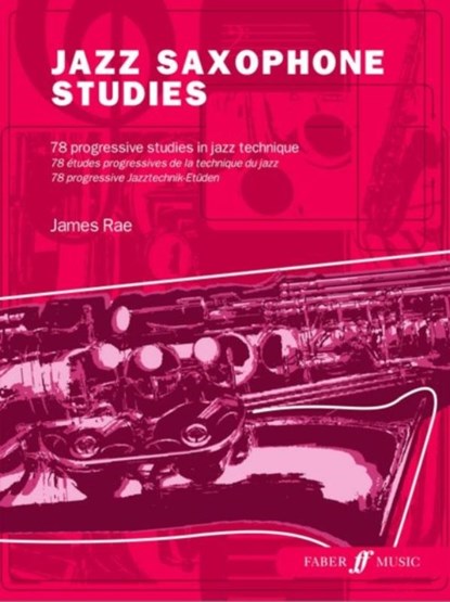 Jazz Saxophone Studies, James Rae - Paperback - 9780571526475