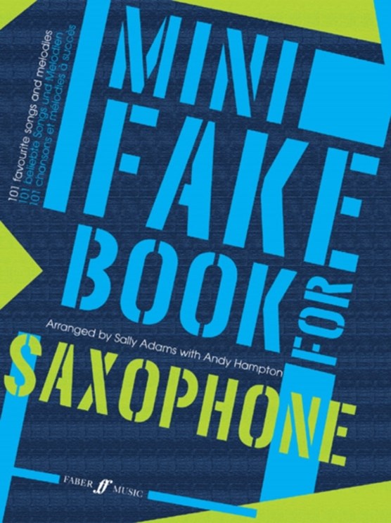 Mini Fake Book For Saxophone
