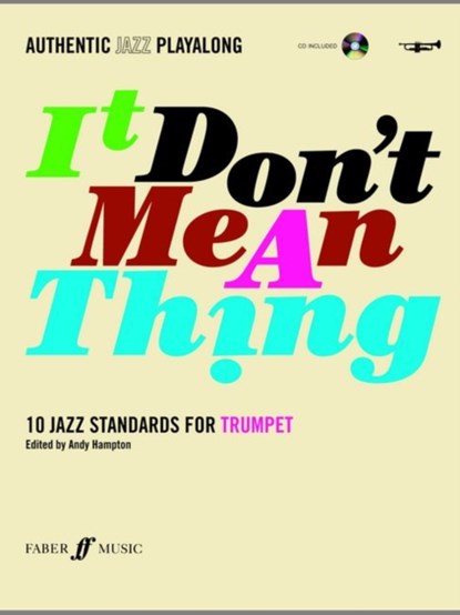It Don't Mean A Thing (Trumpet), Andy Hampton - Paperback - 9780571527427