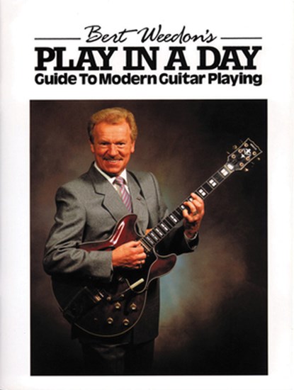 Bert Weedon's Play In A Day, Bert Weedon - Paperback - 9780571529650