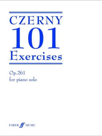 101 Exercises For Piano, Carl Czerny - Paperback - 9780571530342