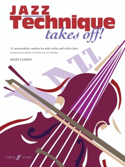 Jazz Technique Takes Off!, Mary Cohen - Paperback - 9780571532636