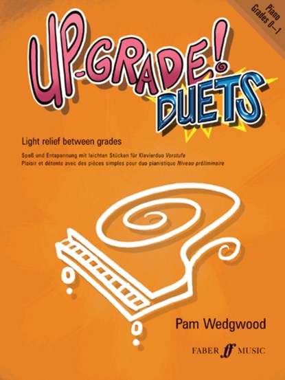 Up-Grade! Piano Duets Grades 0-1, Pam Wedgwood - Paperback - 9780571532643