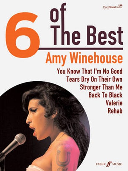 6 Of The Best: Amy Winehouse, Amy Winehouse - Paperback - 9780571532803