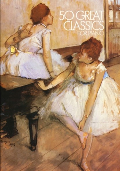 50 Great Classics for Piano, niet bekend - Gebonden - 9780571532902