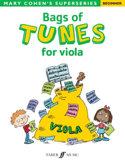 Bags Of Tunes for Viola, niet bekend - Paperback - 9780571534197
