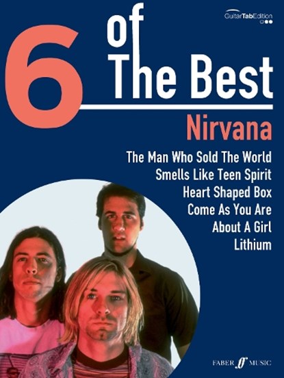 6 Of The Best: Nirvana, niet bekend - Paperback - 9780571534654