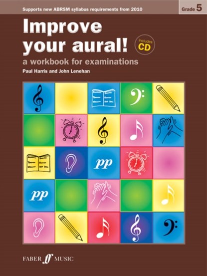 Improve your aural! Grade 5, Paul Harris ; John Lenehan - Paperback - 9780571535460