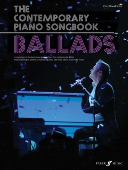 The Contemporary Piano Songbook: Ballads, niet bekend - Paperback - 9780571535545