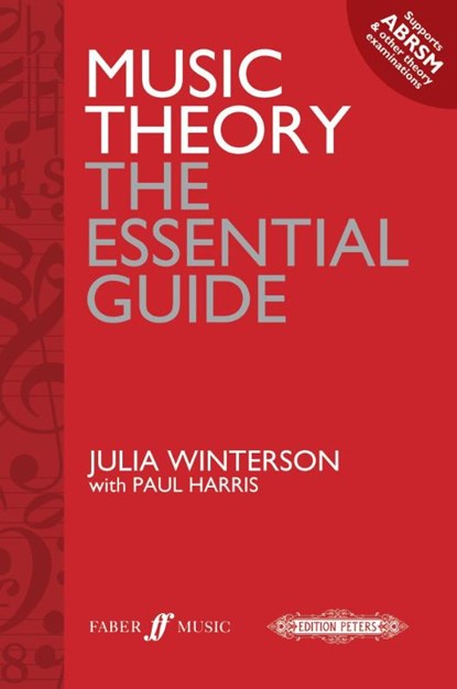 Music Theory: the essential guide, Paul Harris ; Julia Winterson - Paperback - 9780571536320