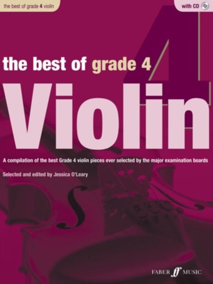 The Best of Grade 4 Violin, Jessica O'Leary - Paperback - 9780571536948