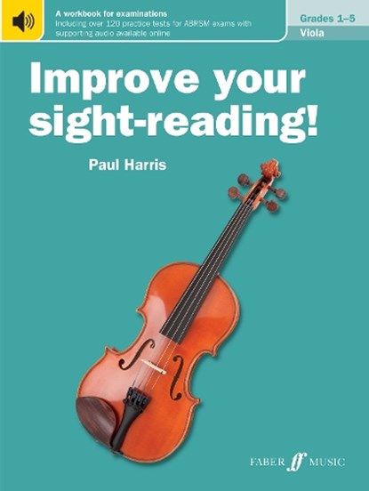 Improve your sight-reading! Viola Grades 1-5, Paul Harris - Paperback - 9780571536993