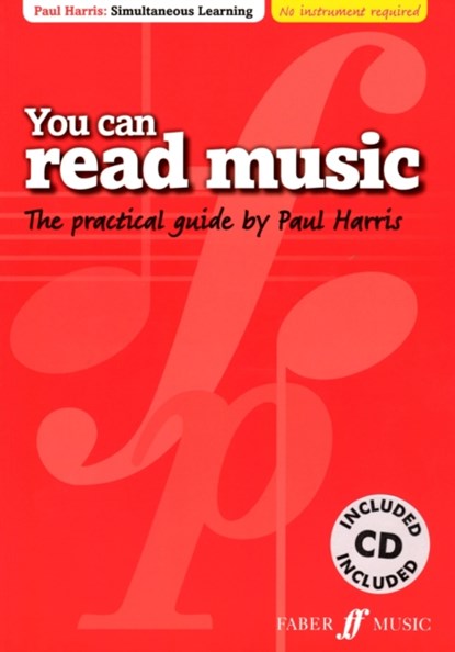 You Can Read Music, niet bekend - Paperback - 9780571538454