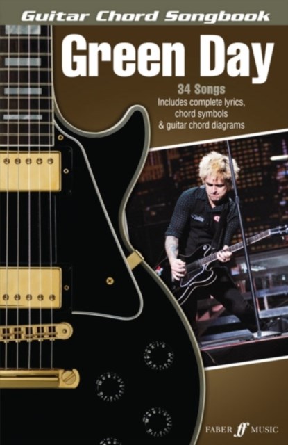 Green Day Guitar Chord Songbook, Green Day - Paperback - 9780571538591
