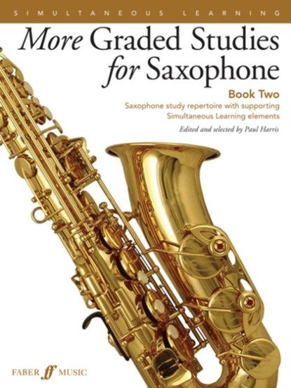 More Graded Studies for Saxophone Book 2, Paul Harris - Paperback - 9780571539529