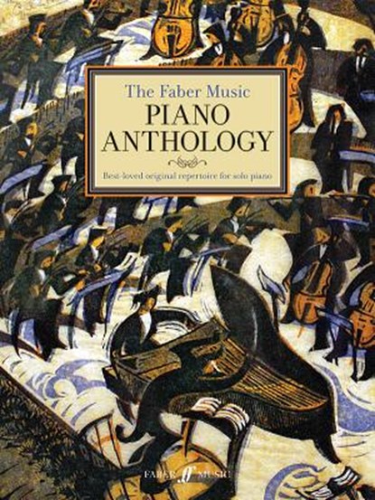 The Faber Music Piano Anthology, Melanie Spanswick - Gebonden - 9780571539574