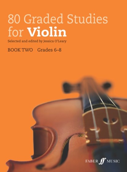 80 Graded Studies for Violin Book 2, niet bekend - Paperback - 9780571539789