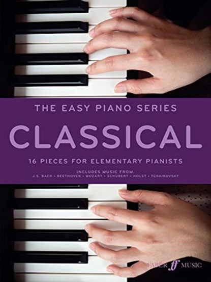 The Easy Piano Series, VARIOUS - Paperback - 9780571540754
