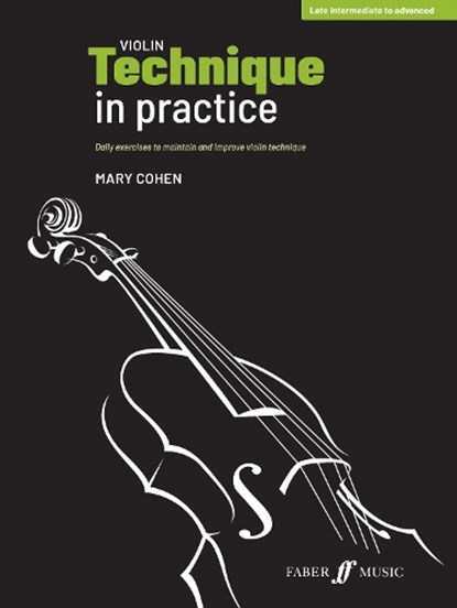 Violin Technique in Practice, Mary Cohen - Paperback - 9780571541577