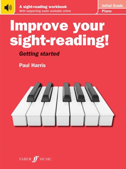 Harris, P: Improve Your Sight-Reading! Piano, Initial Grade, Paul Harris - Paperback - 9780571541980