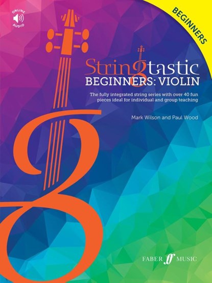 STRINGTASTIC BEGINNERS VIOLIN, PAUL WOOD - Paperback - 9780571542239