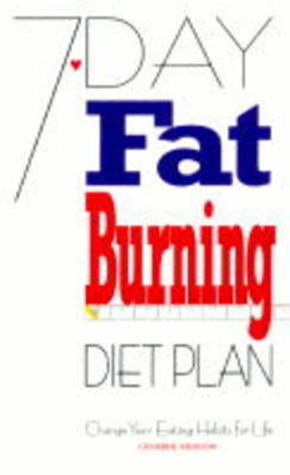 7 Day Fat Burning Diet Plan, ATKINSON,  Catherine - Paperback - 9780572025656
