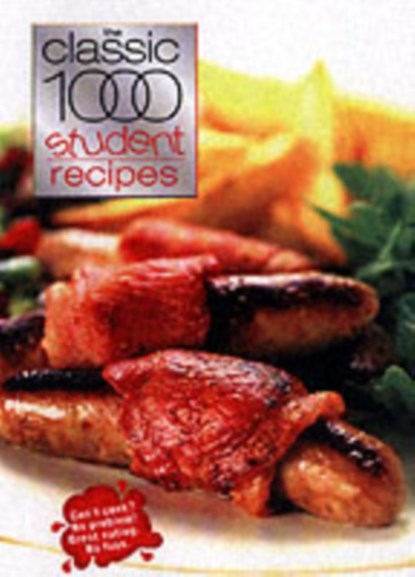 The Classic 1000 Student Recipes, Carolyn Humphries - Paperback - 9780572029814