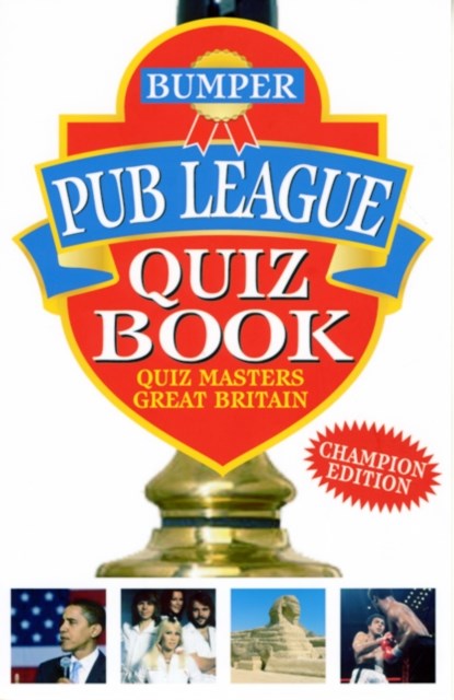 Bumper Pub League Quiz Book, Quiz Masters of Great Britain - Paperback - 9780572035389