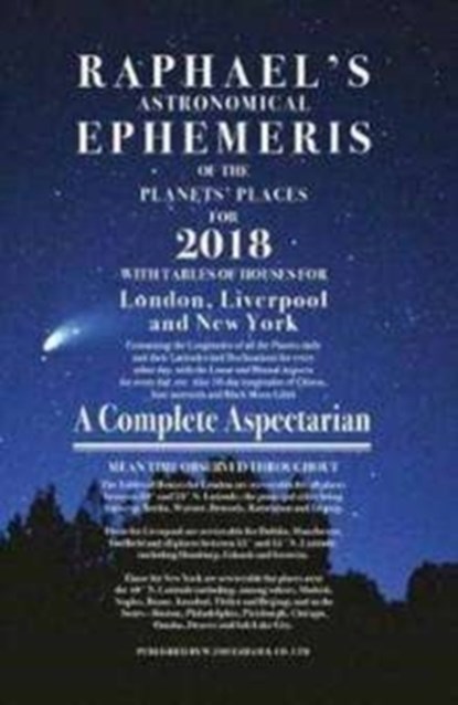 Raphael's Ephemeris 2019, Edwin Raphael - Paperback - 9780572047320