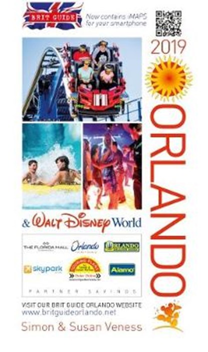 Brit Guide Orlando 2019, niet bekend - Paperback - 9780572047481