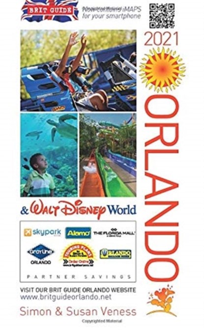 Brit Guide to Orlando 2021, Simon and Susan Veness - Paperback - 9780572048075