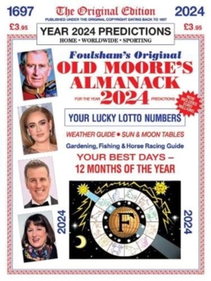 Old Moore's Almanac 2024, Francis Moore - Paperback - 9780572048372