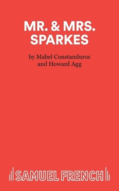 Mr. & Mrs. Sparkes, Mabel Constanduros - Paperback - 9780573000720