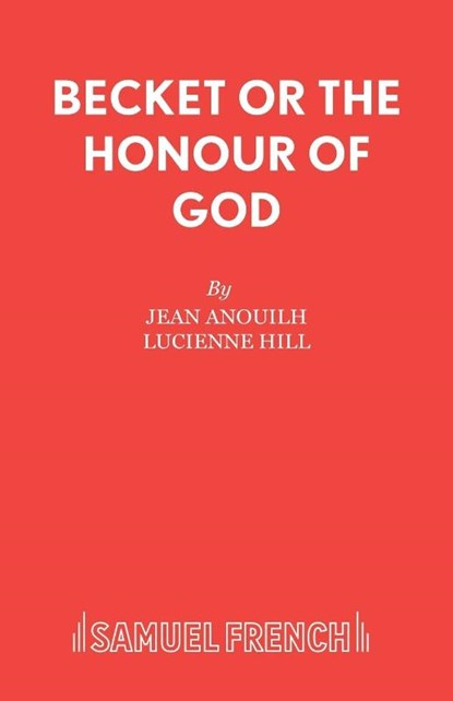 Becket, Jean Anouilh - Paperback - 9780573010347