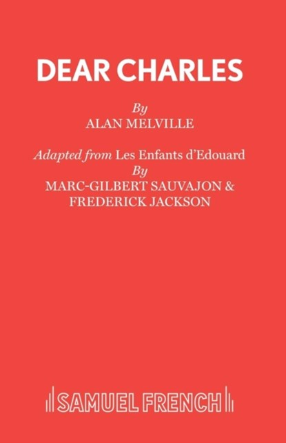 Dear Charles, Alan Melville - Paperback - 9780573010958
