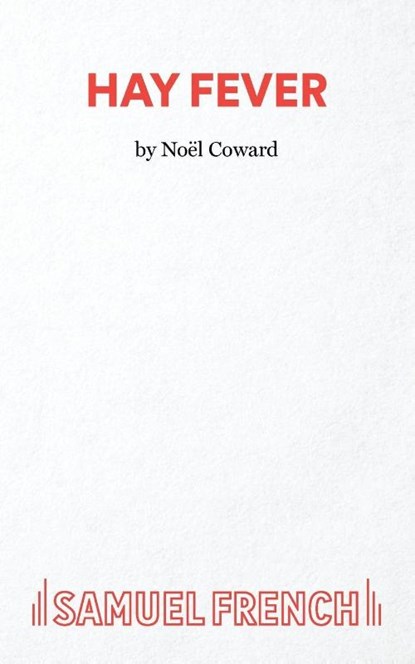 Hay Fever, Noel Coward - Paperback - 9780573011740