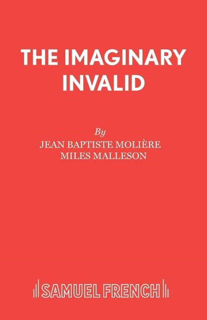 Malade Imaginaire, Moliere - Paperback - 9780573012006