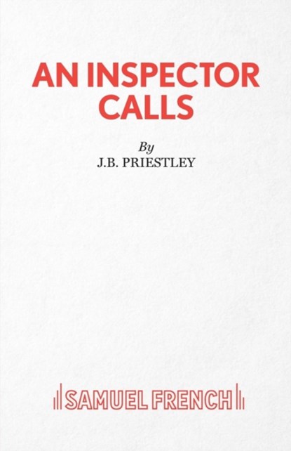 An Inspector Calls, J. B. Priestley - Paperback - 9780573012051